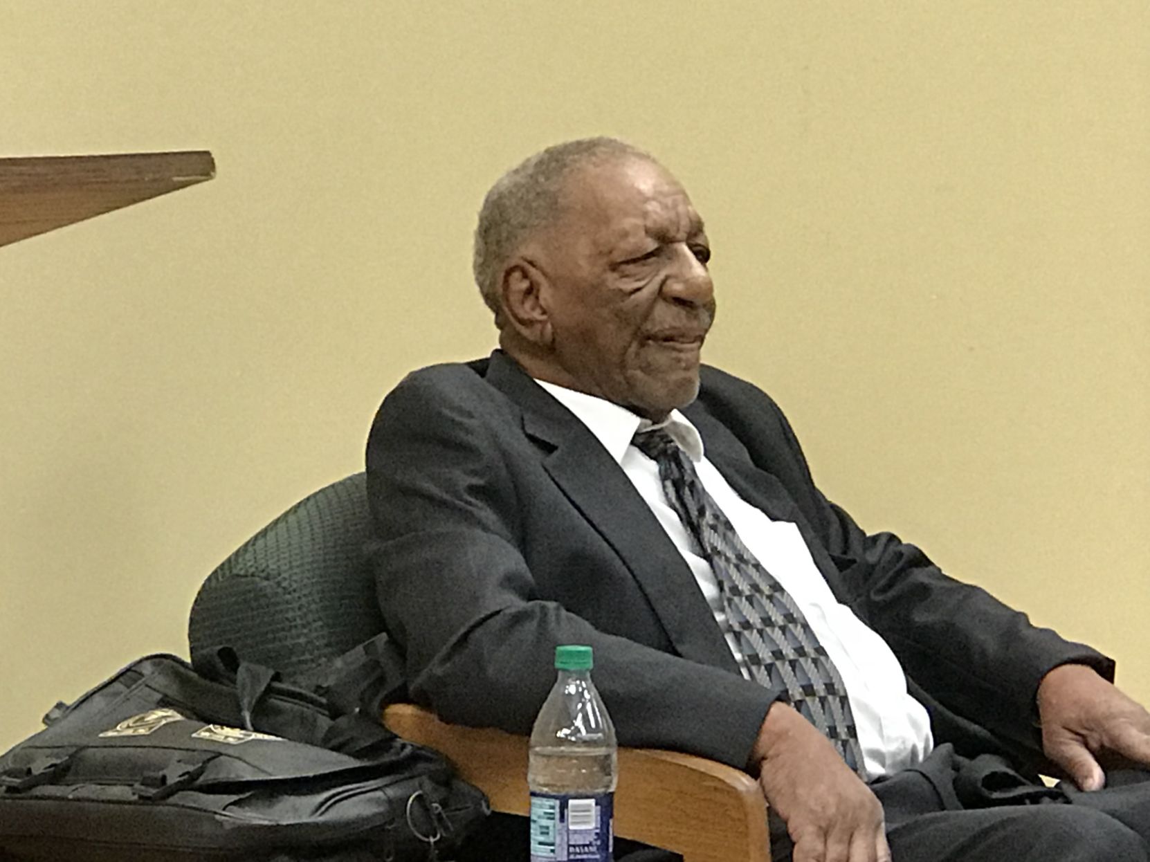 Willie Blue speaks on Black History at Hernando library